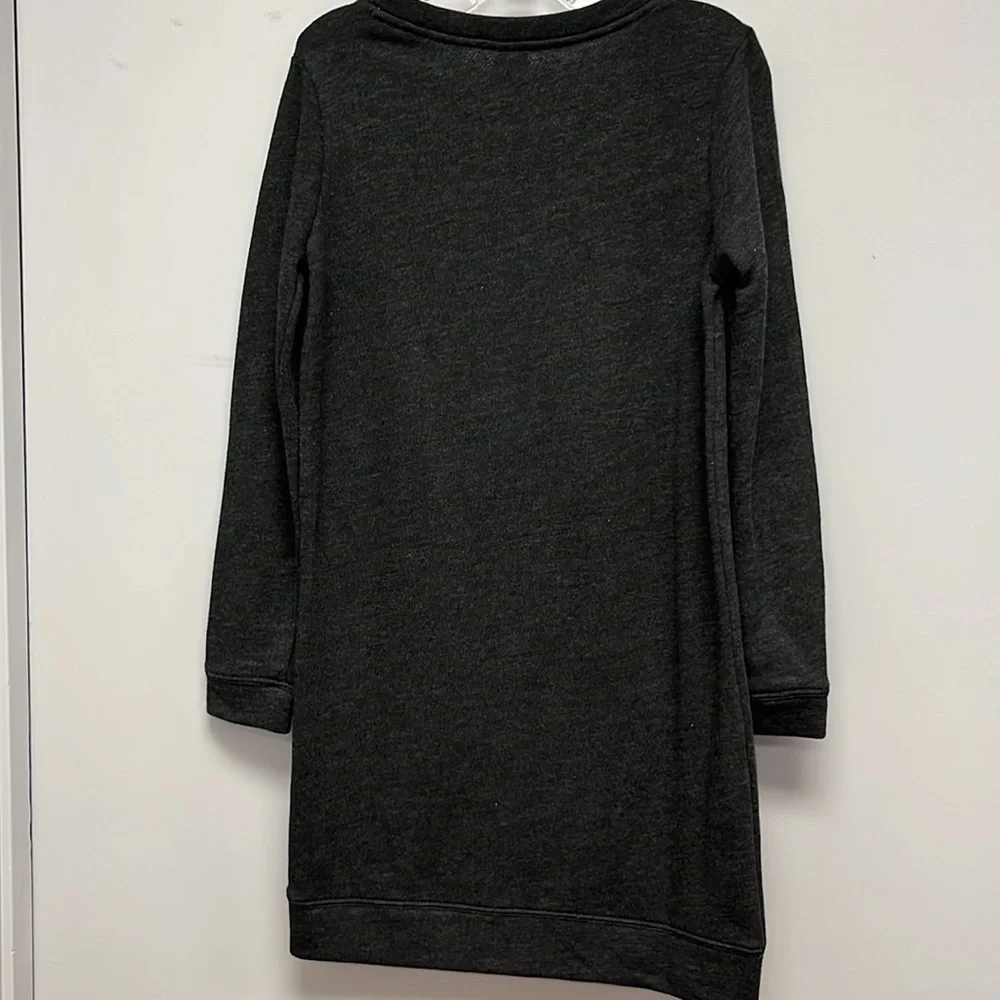 Gorgeous Gymboree sweatshirt type dress with sequins! NWT!